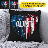 Personalized Aunt Kid Pillow Printed 22AUG-DT16