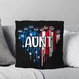 Personalized Aunt Kid Pillow Printed 22AUG-DT16