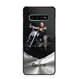 Personalized Grumpy Old Biker Phone Case Printed 22AUG-HY18