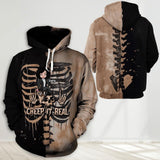 Personalized Creep It Real Tshirt or Hoodie 3D Printed QTDT1908