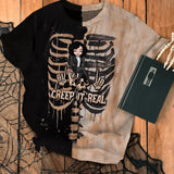 Personalized Creep It Real Tshirt or Hoodie 3D Printed QTDT1908