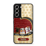 Personalized Dog Lover Phone Case Printed 22AUG-DT19