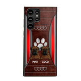 Personalized Dog Lovers Phonecase 3D Printed QTDT2208