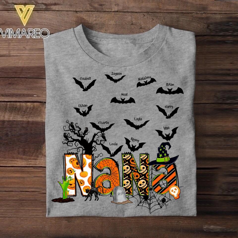 Personalized NaNa Kid Custom Tshirt Printed NQMA2408