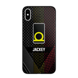Personalized Belgium Veteran/ Solider Rank Phonecase 3D Printed QTVQ2508