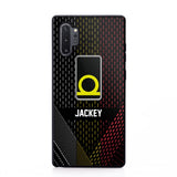Personalized Belgium Veteran/ Solider Rank Phonecase 3D Printed QTVQ2508