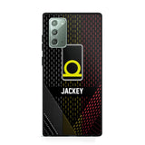 Personalized Belgium Veteran/ Solider Rank Phonecase 3D Printed QTVQ2508