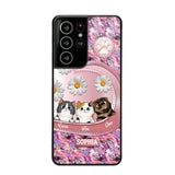 Personalized Cat Lover Phone Case Printed 22AUG-MA26