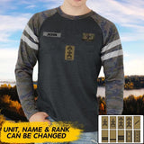PERSONALIZED Camo Autralia SWEATSHIRT PRINTED QTDT278