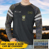 PERSONALIZED Camo Canada SWEATSHIRT PRINTED QTDT278