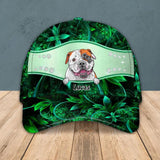 Personalized Dog Colorful Sparkling 3D Cap Printed 22AUG-HY30