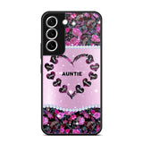 Personalized Heart Sparkling Kid Phone Case Printed NQMA3108