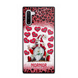Personalized Grandma Danish Flag Gnome Art Phone Case Printed 22SEP-DT05