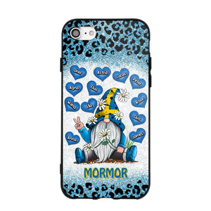 Personalized Grandma Swedish Flag Gnome Art Phone Case Printed 22SEP-DT05