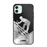 Personalized German Roofer Phone Case Printed 22SEP-DT09