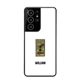Personalized Australian Veterans/Soldier Spartan Camo Phone Case Printed 22SEP-HY12