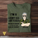 Personalized Swiss Veteran/Soldier Tshirt Printed 22SEP-HY13