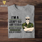Personalized Swiss Veteran/Soldier Tshirt Printed 22SEP-HY13
