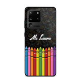 Personalized Teacher Gifts Phonecase 3D Printed QTVQ1409