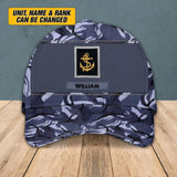 Personalized Swiss Veteran/ Solider Peaked Cap 3D Printed 22SEP-HY15