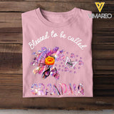 Personalized Bleessed To Be Called Grandma Sparkling Color Great Tshirt Printed 22SEP-HQ16
