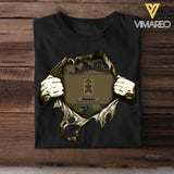 Personalized Swiss Veterans/Soldier Tshirt Printed 22SEP-HY20