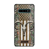 Personalized Deer Hunting Camo Phonecase 3D Printed QTDT2809