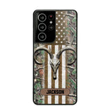 Personalized Deer Hunting Camo Phonecase 3D Printed QTDT2809