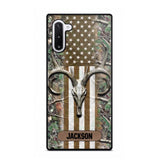 Personalized Deer Hunting Camo Phonecase 3D Printed QTDT2809