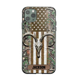 Personalized Deer Hunting Camo Phonecase 3D Printed QTDT2809