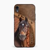 Personalized French Horse Lover Phone Case Printed 22SEP-HQ30