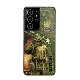 Personalized Canadian Veterans/Soldier Camo Phone Case Printed 22OCT-HQ05