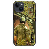Personalized Australian Veterans/Soldier Camo Phone Case Printed 22OCT-HQ05