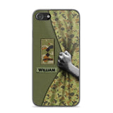 Personalized Australian Veterans/Soldier Camo Phone Case Printed 22OCT-HY06