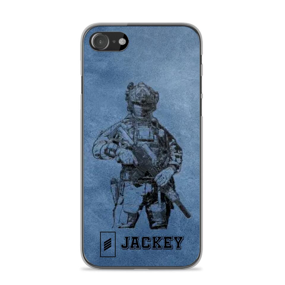 Personalized German Veteran/Soldier Phonecase 3D Printed 22OCT-HQ14