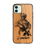 Personalized Swiss Veteran/Soldier Phonecase 3D Printed 22OCT-HY14