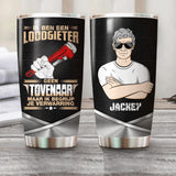 Personalized Ik Ben Een Loodgieter Geen Tovenaar Maar Ik Berijp Je Verwarring Tumbler Printed OCT22-HQ18