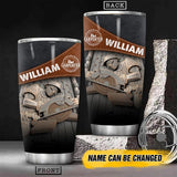 Personalized Carpenter Gifts Tumbler Printed QTHY2910