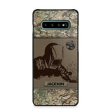 Personalized Welder Camo 3D Printed Phonecase OCT22-HY31