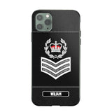 Personalized Australian Police Rank Phonecase 22NOV-HQ12