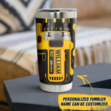 Personalized Dewalt Tumbler Printed 22NOV-DT16