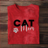 Personalized Cat Mom 3D Tshirt Printed QTDT1611