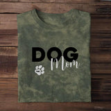 Personalized Dog Mom 3D Tshirt Printed QTDT1611