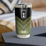 Personalized British Veteran/SoldierTumbler Printed QTHY2111