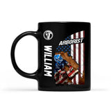 Personalized US Arborist Ceramics Mug 22NOV-HQ22