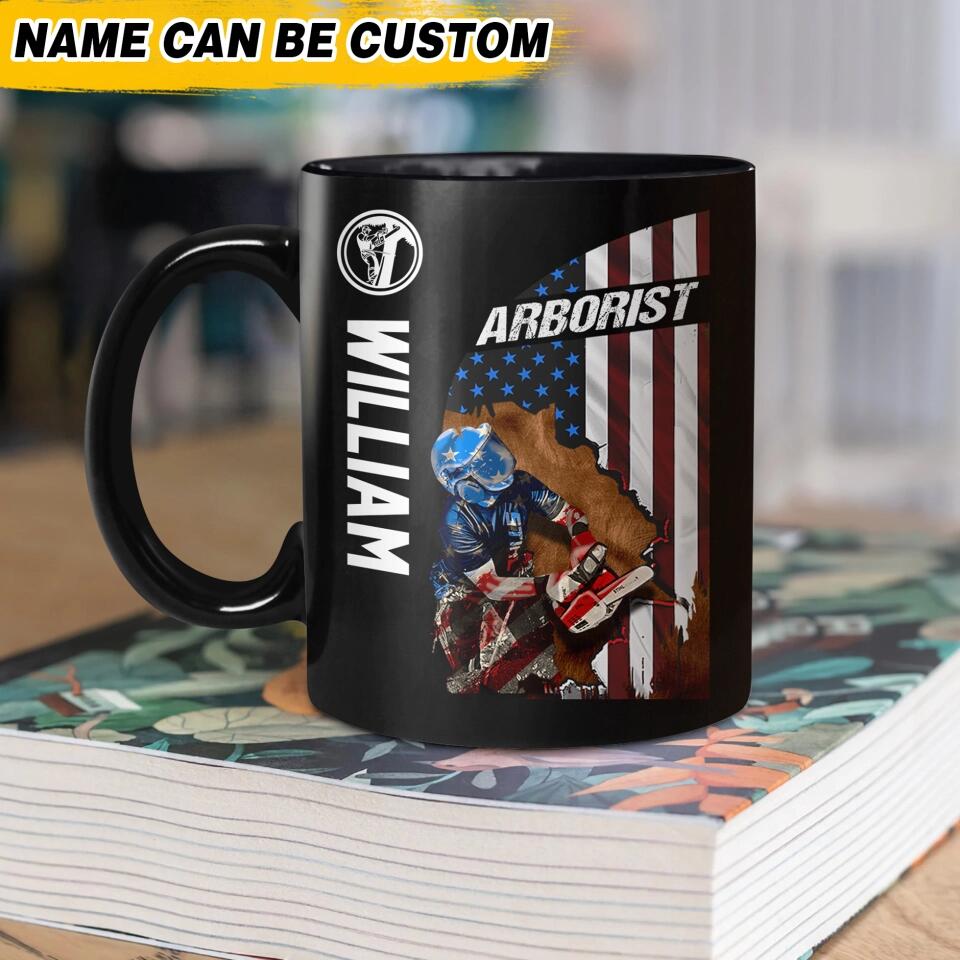 Personalized US Arborist Ceramics Mug 22NOV-HQ22