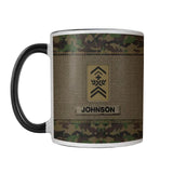 Personalized Swiss Solider/ Veteran Rank Camo  Printed Accent Mug 22NOV-HQ28