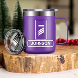 Personalized German Solider/ Veteran With Your Unit Logo Laser Handle Cup Printed 22DEC-HQ06