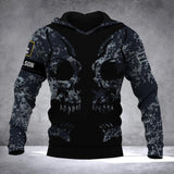 Personalized German Solider Camo Hoodie 3D Printed QTDT0812