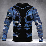 Personalized Australian Solider Camo Hoodie 3D Printed QTDT0812